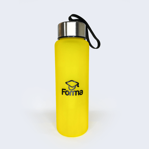 Garrafa Amarela Forma