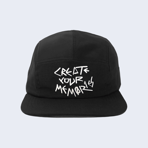 Boné Preto - Create Your Memories
