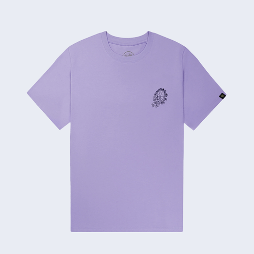 Camiseta Create Your Memories Lilás