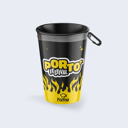 Copo exclusivo Porto 25 Preto